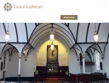 Tablet Screenshot of gracelc.org